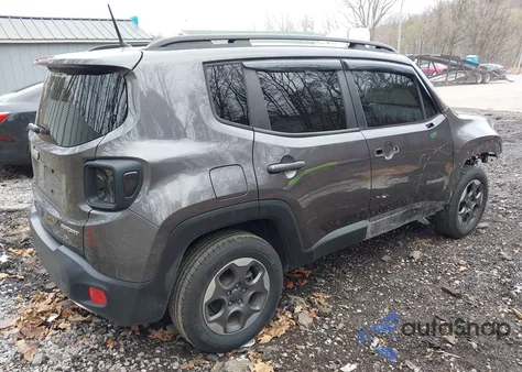 2018 Jeep Renegade Sport 4X4 from USA, damaged, VIN ZACCJBABXJPH11870